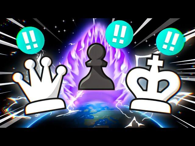 The Legendary PAWN VS Legendary KING & QUEEN. THE FINAL | Chess Memes