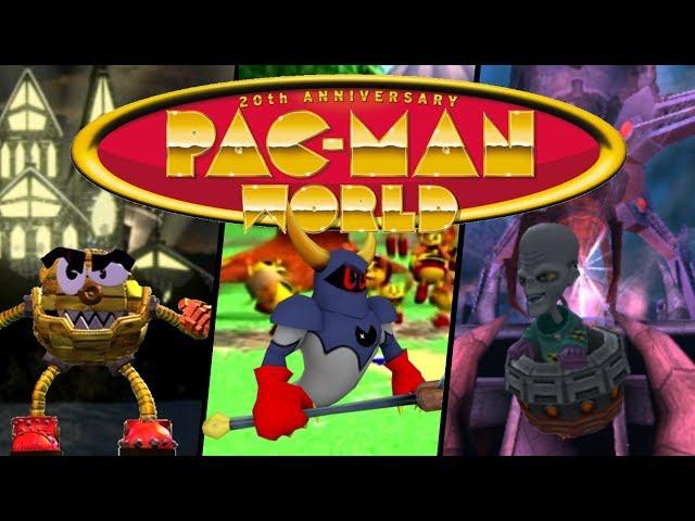 Playing: Pac-Man World Series Retrospective