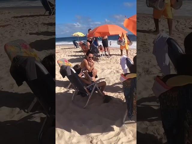  Leblon Beach in Rio de Janeiro