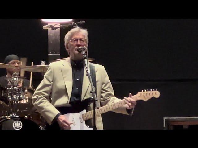 Eric Clapton "White Room" at the RAH 2025