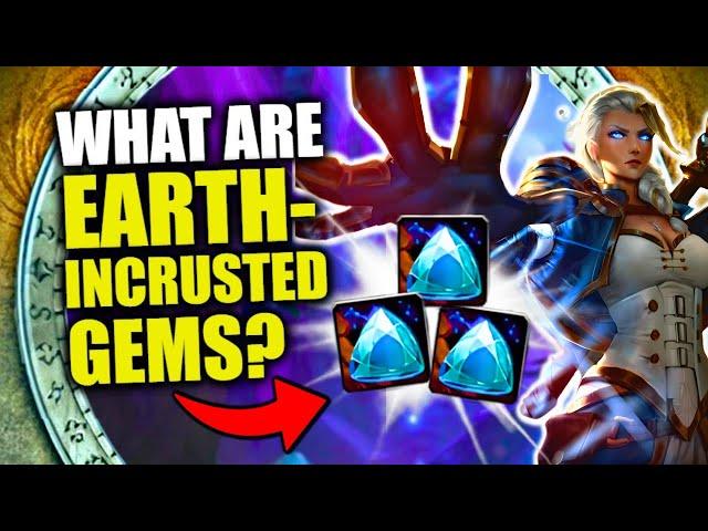 What Are Earth-Encrusted Gems & How To Use Them? WoW The War Within | Renown Rewards | Osidion