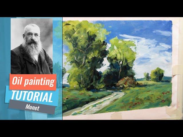 Painting Like Monet | Impressionist Techniques