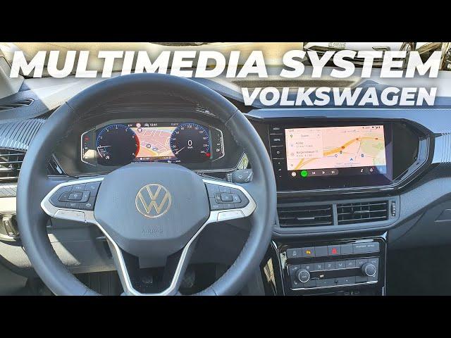 New Volkswagen Multimedia System & Digital Cockpit 2022