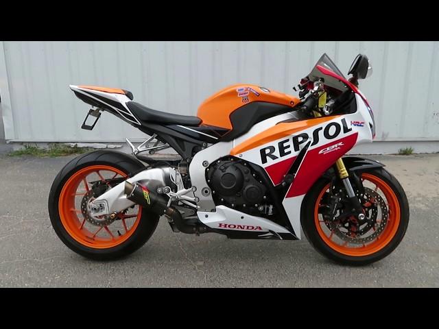 2015 Honda CBR1000RR Repsol