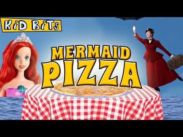 Little Mermaid Pizza - Kid Bits