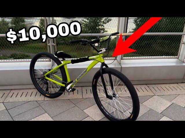 MY $10,000 SIGNATURE BIKE!