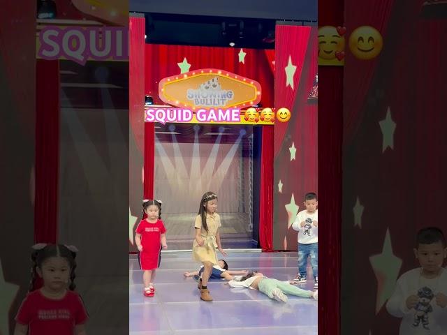 Squid game with kelsey, argus, jaze, kulot and imogen #showingbulilit #itsshowtime