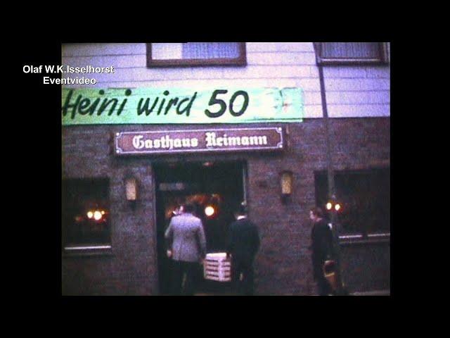 Oberhausen-Osterfeld 1977 Heinrich Reimann wird 50 Jahre