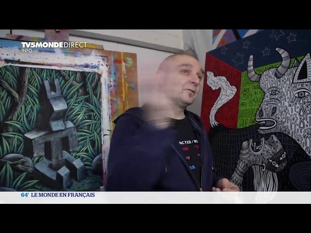 Culture : Speedy Graphito veut rendre l'art accessible à tous