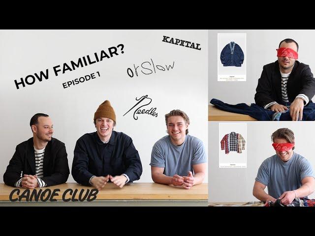 Staff Tests Their Brand Knowledge! ft. Kapital, Needles, & orSlow | How Familiar 2.0 [Episode 1]