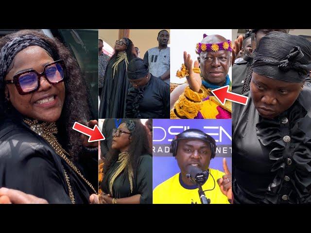 Mona Gucci And Afia Pokua Storm Manhyia Palace To Beg Otumfuo; Kevin Taylor Reacts