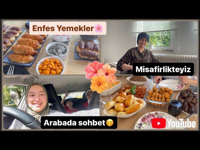 Güzel bir gün | Sükran ablamin ellerinden enfes yemekler| Günlük Vlog| Arabada komik dakikalar