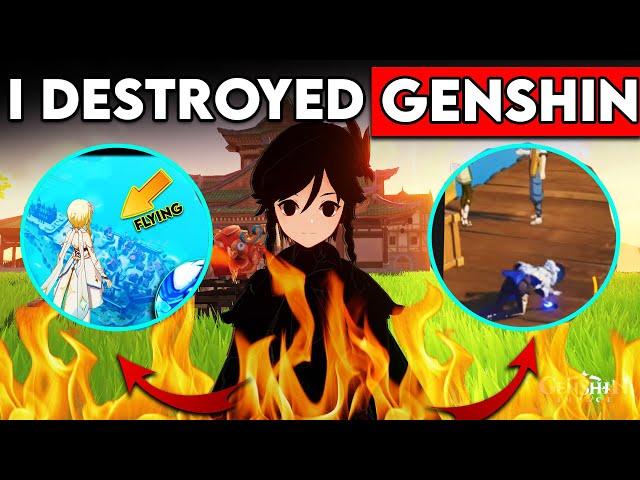 Don't Try These // 6 Insane Glitches That Ruined my Genshin Impact Account... 