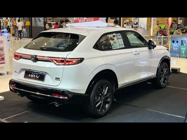 New 2024 Honda HR-V SUV Review Interior and Exterior