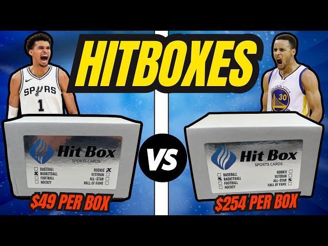 BIG BANG!!Hit Box All-Star Basketball VS Rookie Subscription Boxes