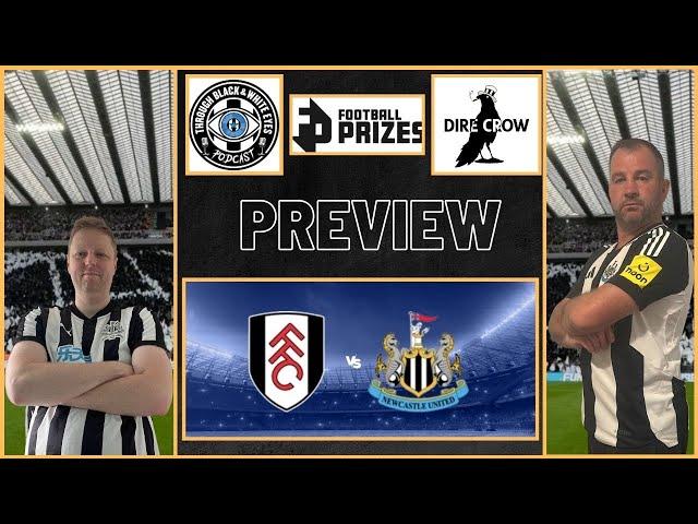 FULHAM v NUFC A LOOK AHEAD