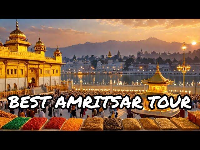 Amritsar में घूमने के लिए BEST जगहें और होटल | आपको यह Amritsar Tour देखने के बाद विश्वास नहीं होगा!