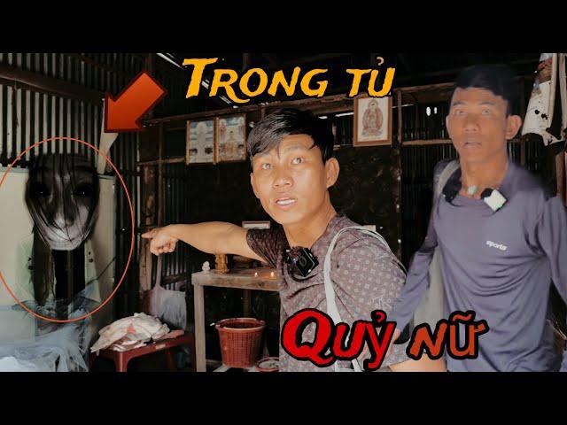 Sự Thật Hé Lộ Kinh Hoàng Quỷ Trong Tủ Quần Áo Chú Chủ Nhà|Phim Ma