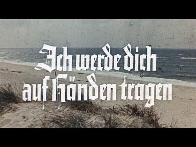 Ich werde dich auf Händen tragen (BRD 1958) Kinotrailer deutsch Trailer