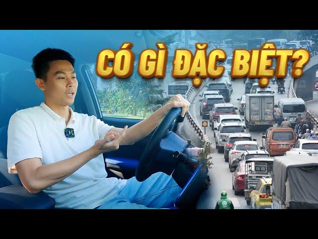 #3 Vinfast Vf5: trải nghiệm đi đường phố sẽ như thế nào? | Xế Cộng