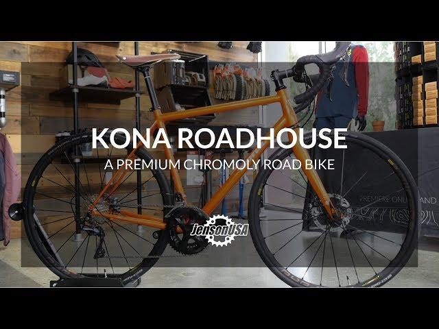 Taking a Look at the Kona Roadhouse. A Premium Steel Road Bike