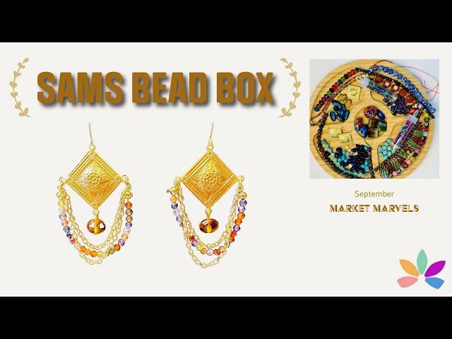 Sam's Bead Box September 2024! Market Marvels!