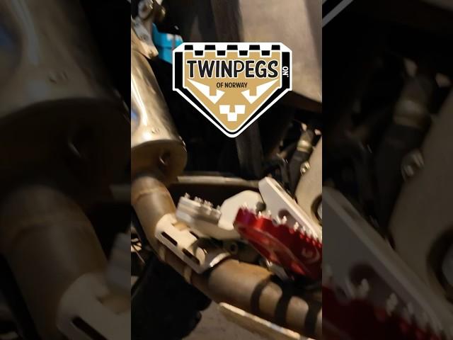 Twinpegs inventor at work