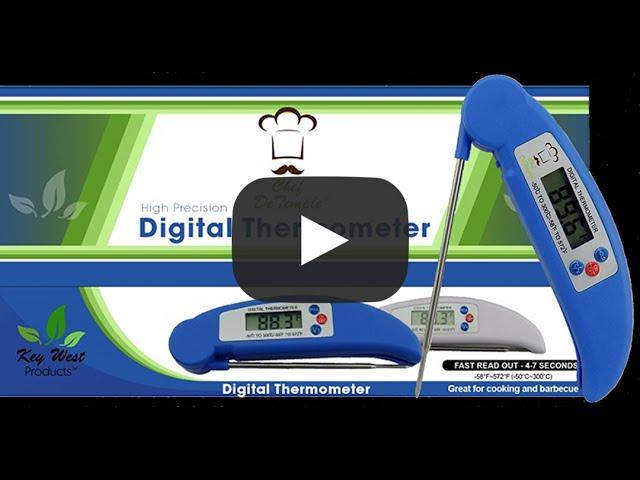 Chef DeTemple High Precision Digital Thermometer*