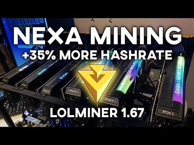 Nexa Mining is More Profitable | New lolminer 1.67 Tested