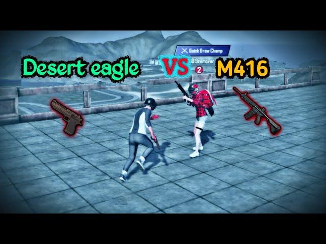 [ Desert eagle ] is better than [ M416 ]  | Pubg Mobile | Orectic gaming |