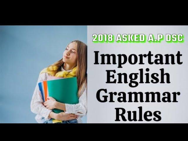 grammar rules for all competitive exams by GBK'S ENGLISH
