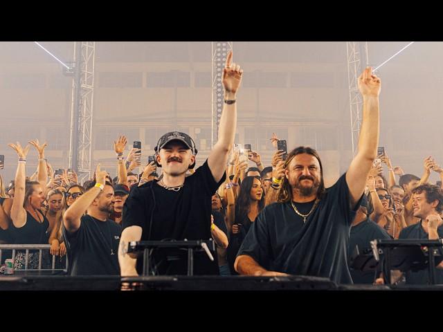 Dom Dolla b2b Solomun Live @ The Wool Store Melbourne, 2024