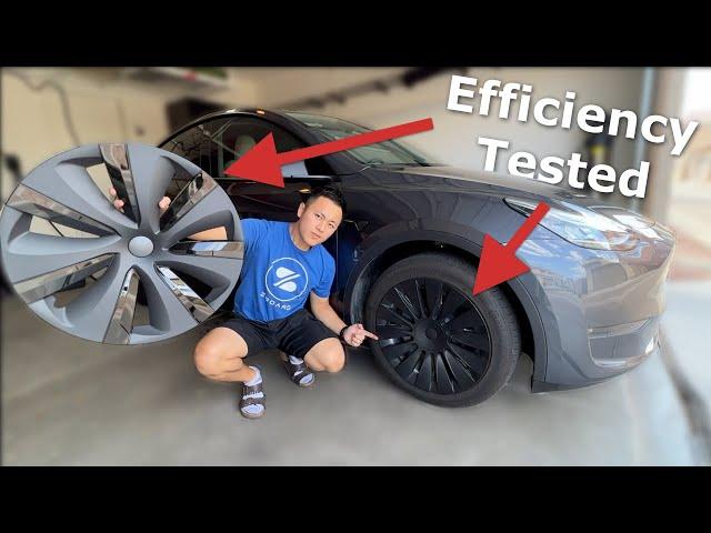 Tesla Model Y Wheel Covers That Look Great!