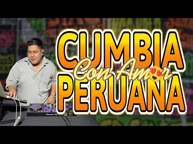 MIX CUMBIA PERUANA CON AMOR 2024  - DADDOW DJ (Grupo 5, Agua Marina, Armonía 10, GRANDES ÉXITOS)