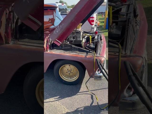 #nonamenationals shares a great idea. Gas powered battery charger.