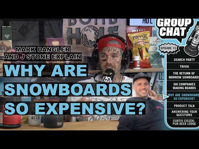 Why Are Snowboards So Expensive?