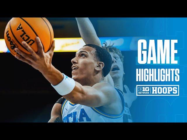 Idaho State at UCLA | Highlights | Big Ten Men's Basketball | 11/20/2024