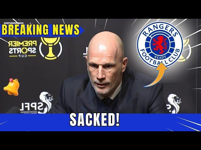 SAD NEWS! FANS REACT ONLINE! RANGERS FC