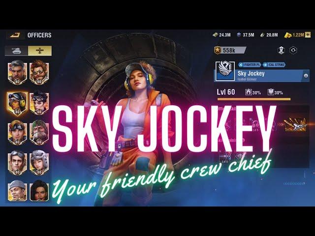 Warpath 10.1 - Sky Jockey review and how she did vs ALL