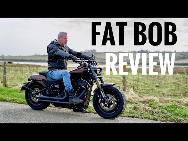 Harley-Davidson Fat Bob 114 Full Review 2019. How good is it? What does it ride like?