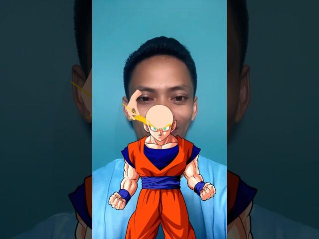 Transplantation Hair Goku  #db #dragonball