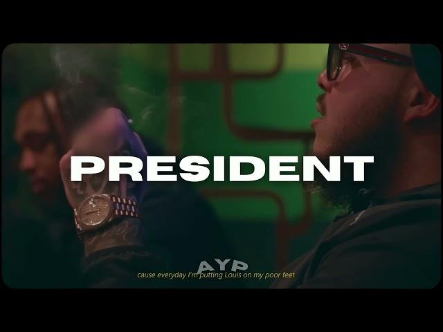 [FREE] Nines X Potter Payper Type Beat 'PRESIDENT' | UK RAP INSTRUMENTAL 2024