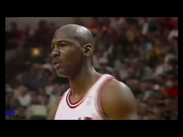 Michael Jordan's Get Back vs Orlando 1996 Eastern Finals