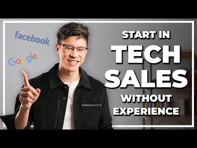 Start Your Tech Sales Career Without Any Experience #shorts