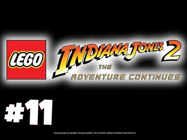 Indiana Jones 2 The Adventure Continues E11:What to do?!