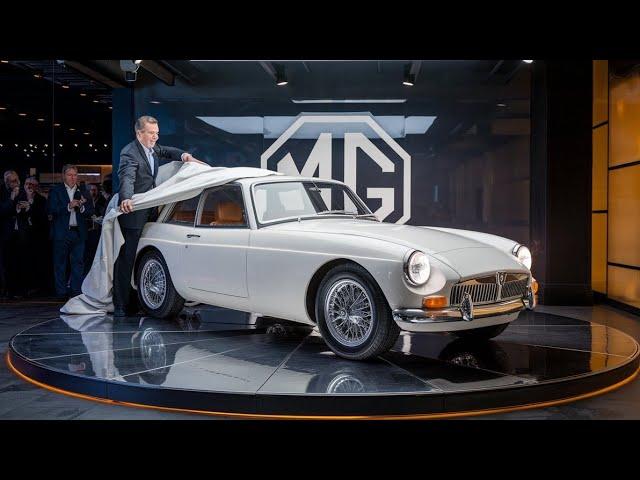 2025 MG MGB: A Modern Classic Reimagined