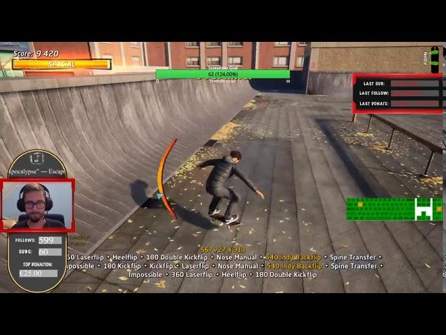 Bullet SiN - 1 Billion Combo Point THPS 1+2 School I