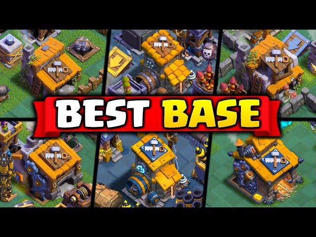 Best Bases for Every Builder Hall in Clash of Clans!