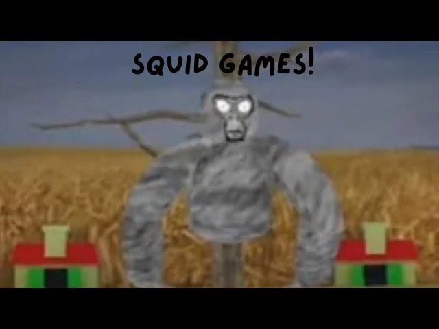 G tag squid games and other stuff ￼