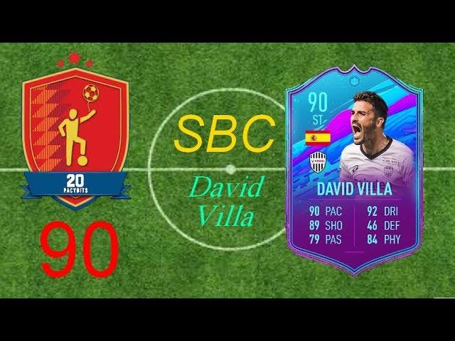 SBC SOLUTION DAVID VILLA 90 / PACYBITS 20